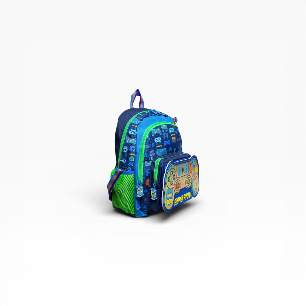 14 Inch Gaming Console School Bag By Vest For Nursery Till KG Boys U2146
