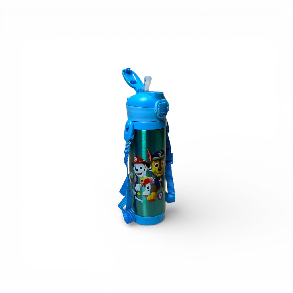 Paw Petrol Dual Sipper Stainless Steel Water Bottle 500ML