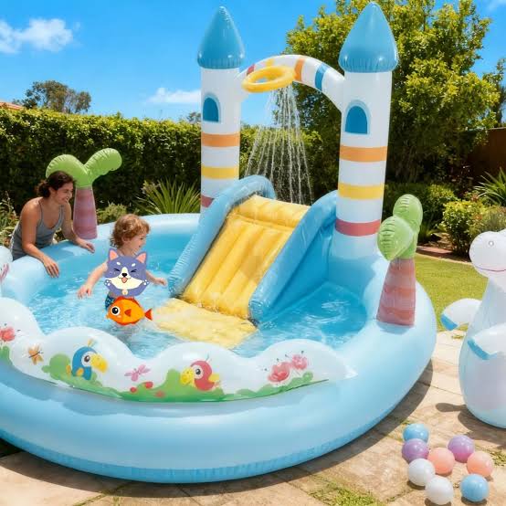 78X71X50 INTEX UNICORN LAND POOL
