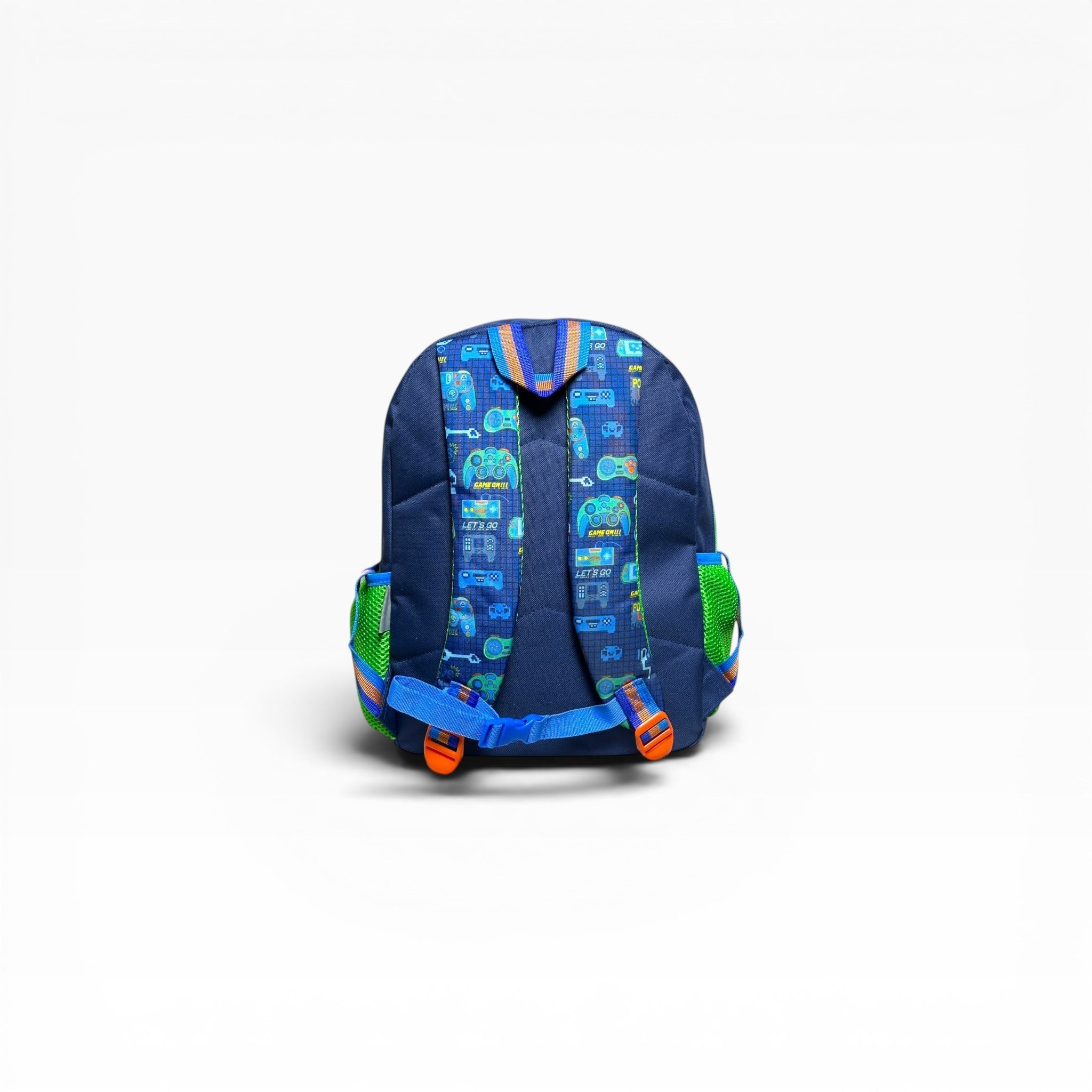14 Inch Gaming Console School Bag By Vest For Nursery Till KG Boys U2146
