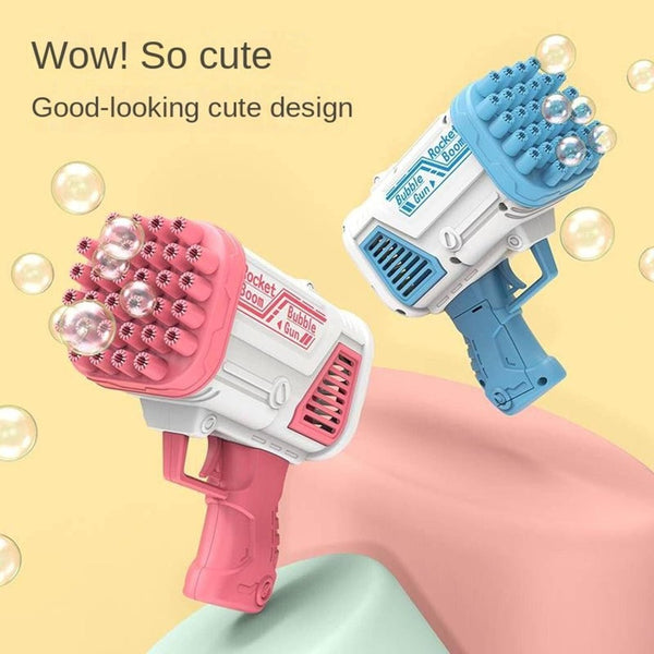 Bazooka Bubble Machine Gun |32 Holes