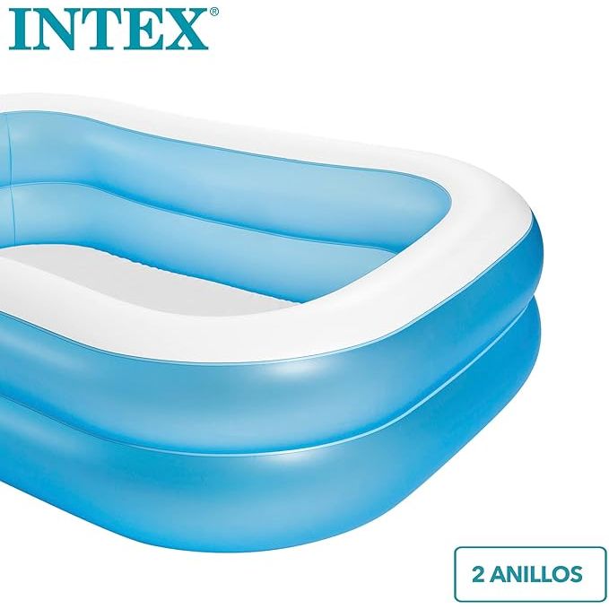 Intex Inflatable Rectangle Shaped Swimming Pool