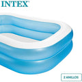 Intex Inflatable Rectangle Shaped Swimming Pool