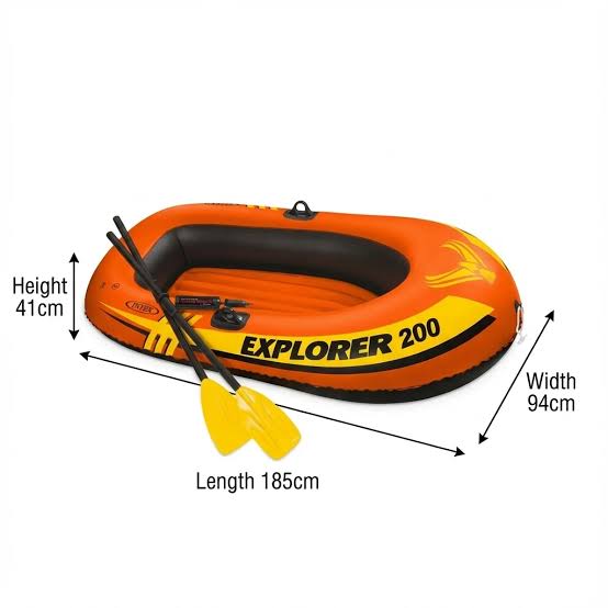 Intex explorer 200 boat