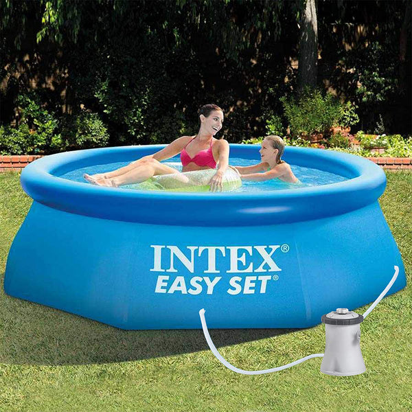 8X2FT EASY SET POOL W-FILTER PUMP