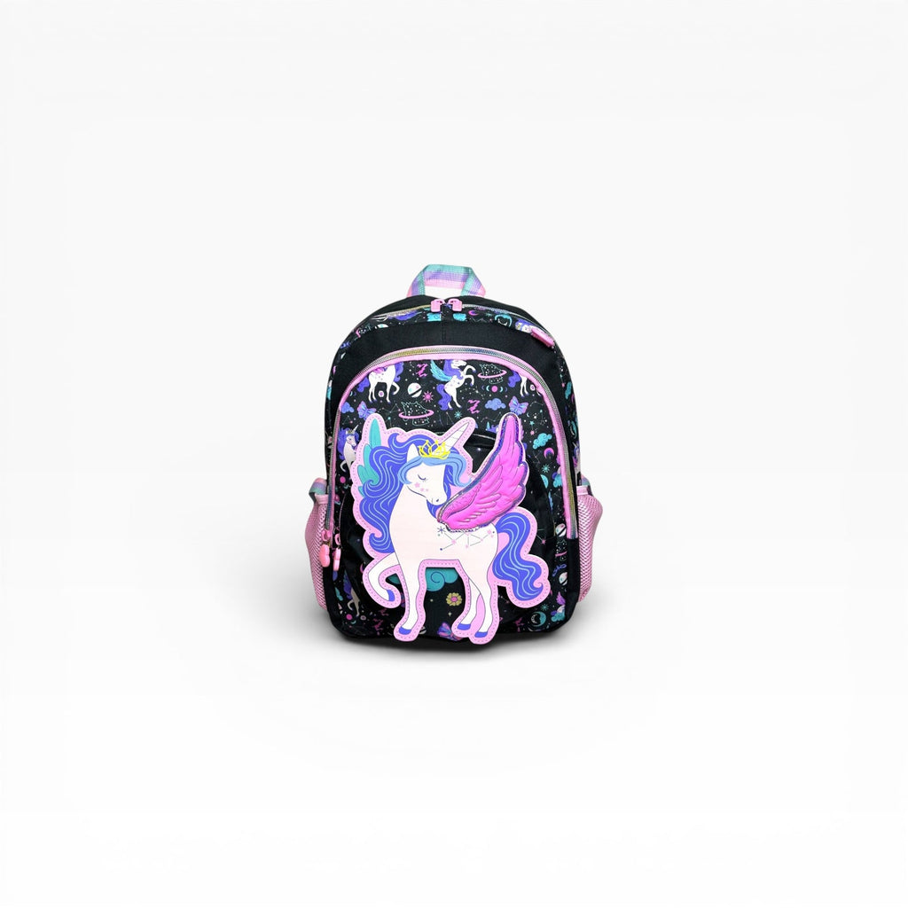 14 Inch Unicorn School Bag By Vest For Nursery Till KG Girls U2146
