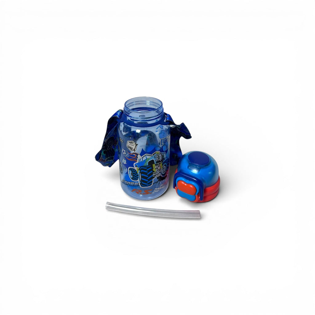 Extreme Racing Dual Sipper BPA Free Water Bottle 600ML