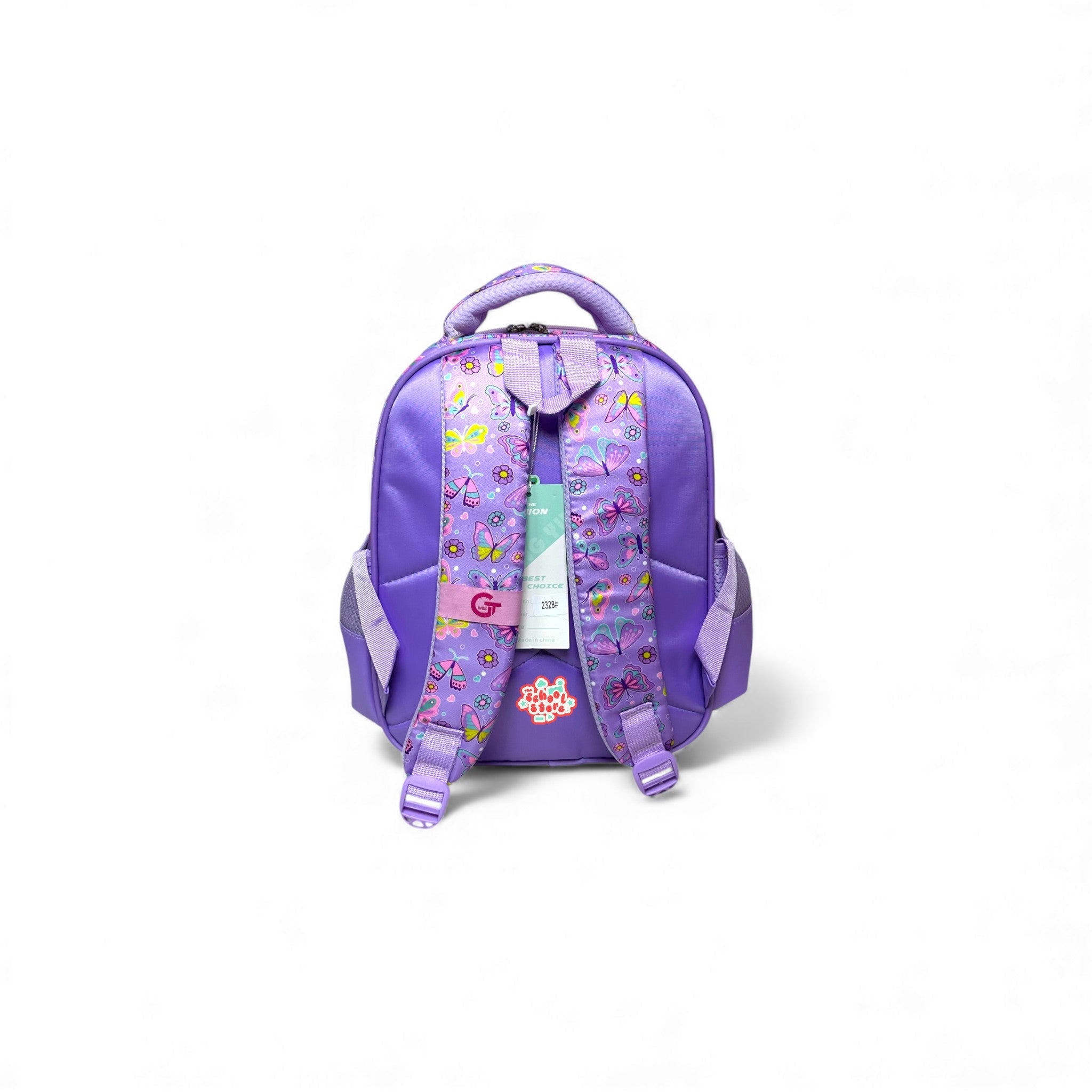 14 Inch Butterfly Trolley Bag For Nursery Till KG Girls