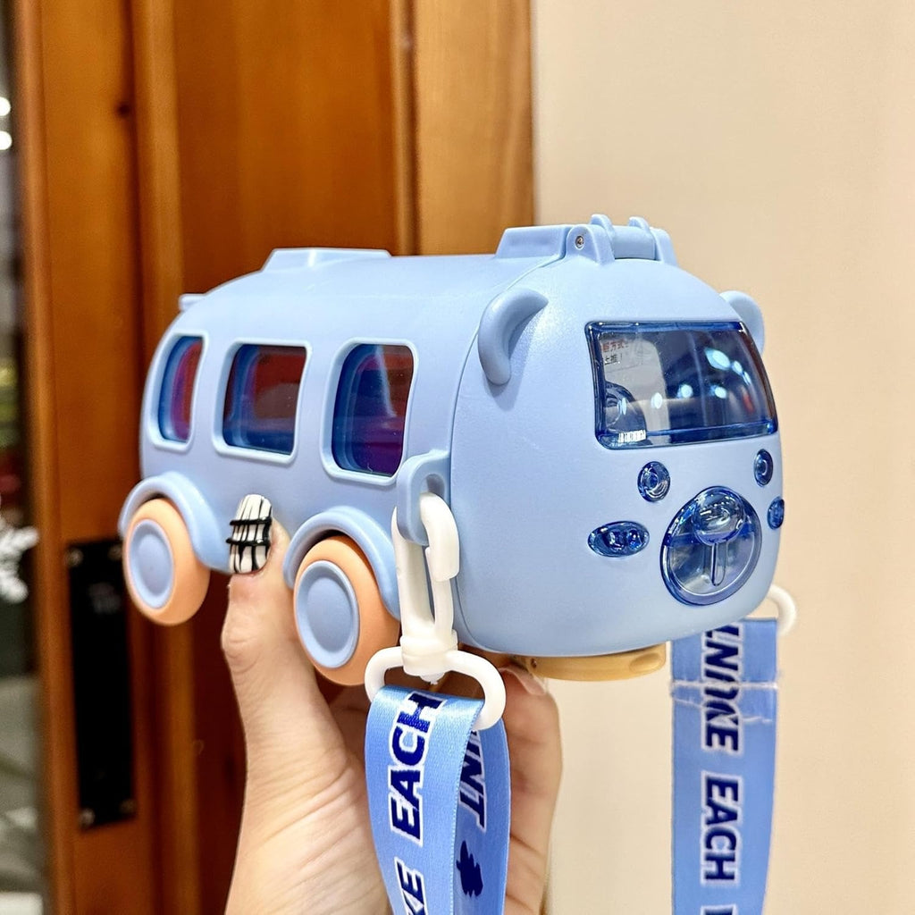 Bus Shape Water Bottle For Kids
