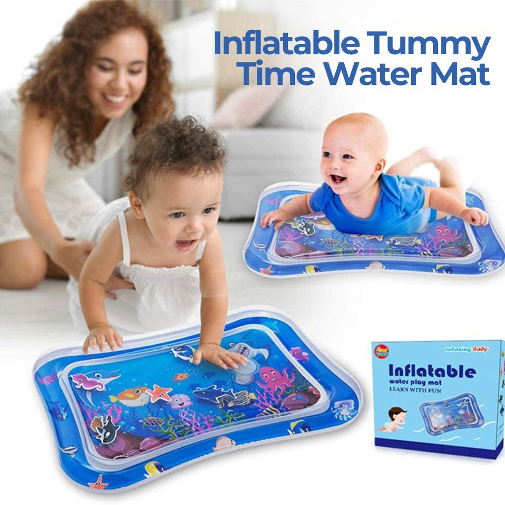 Inflatable Tummy Time water Mat