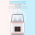 4 in 1 Quick and Safe Multi-Bottle Warmer