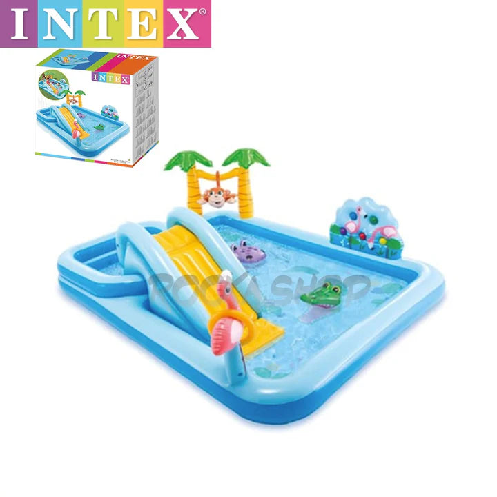 INTEX DINO ADVENTURE SLIDE POOL