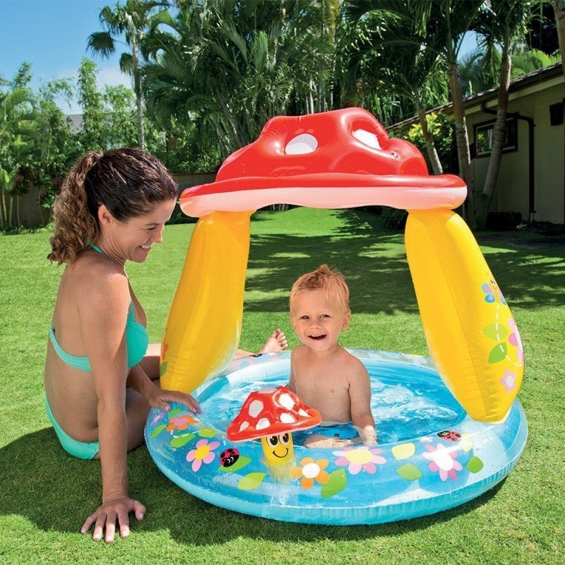 40x35 Mushroom pool