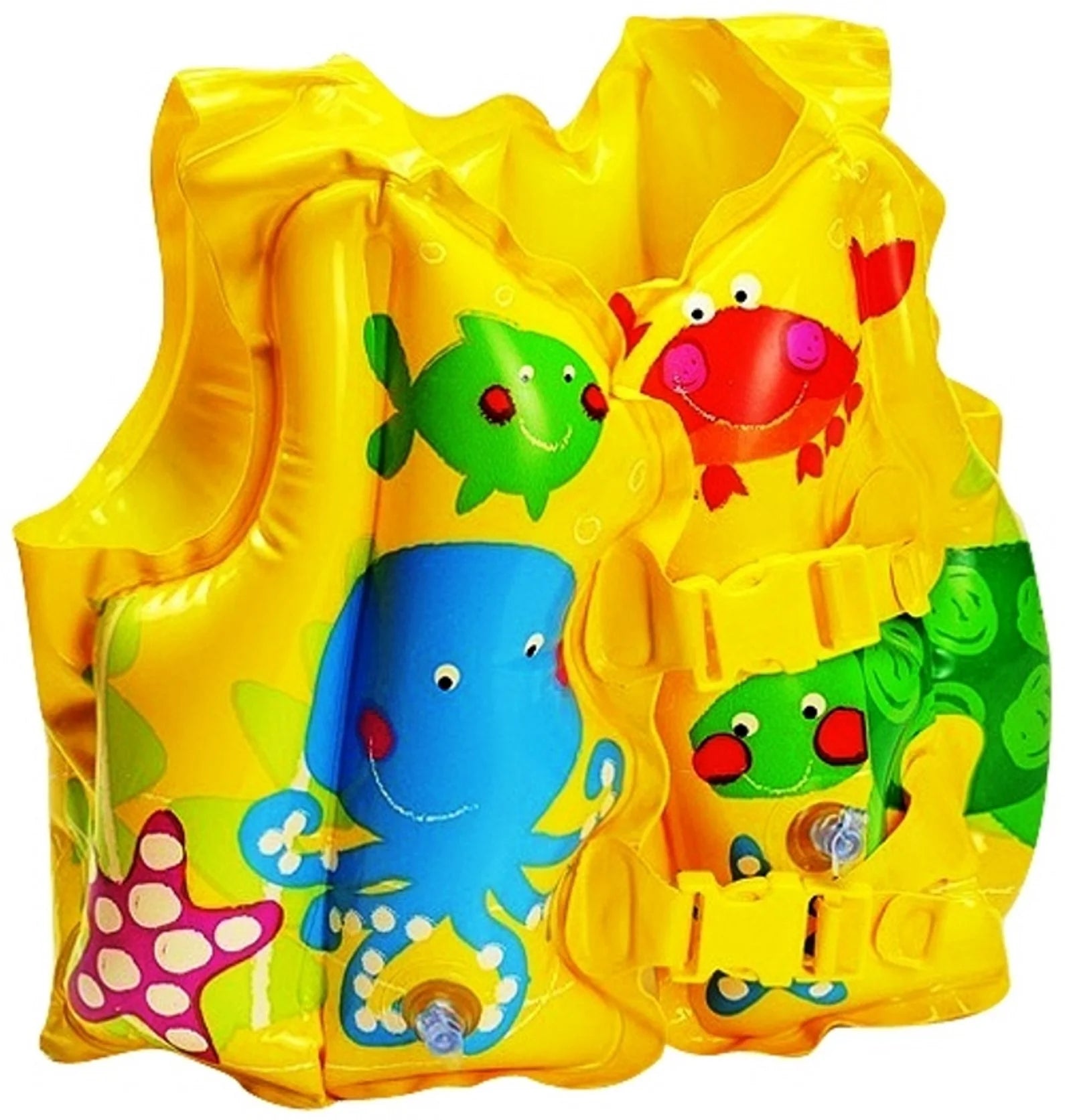 16X12 TROPICAL BUDDIES SWIM VEST