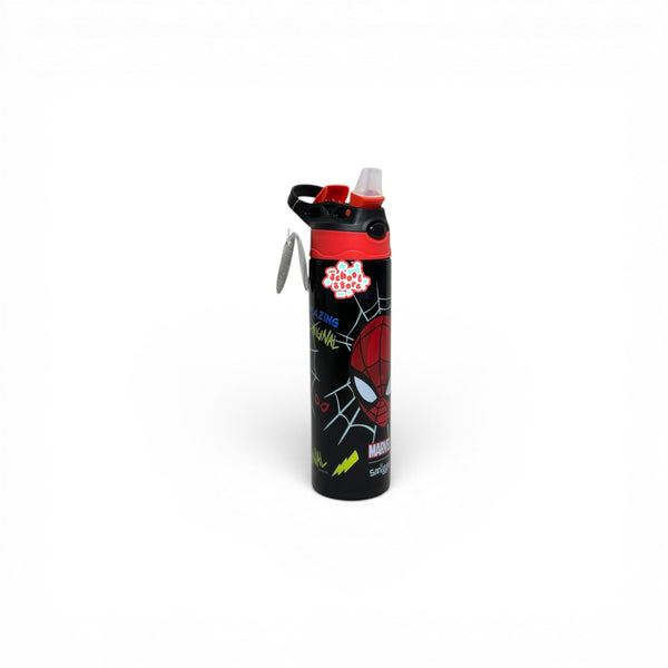 Spiderman Stainless Metal Sipper Water Bottle 520ML