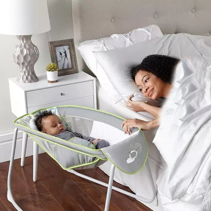 2-in-1 Ingenuity Baby Cradle
