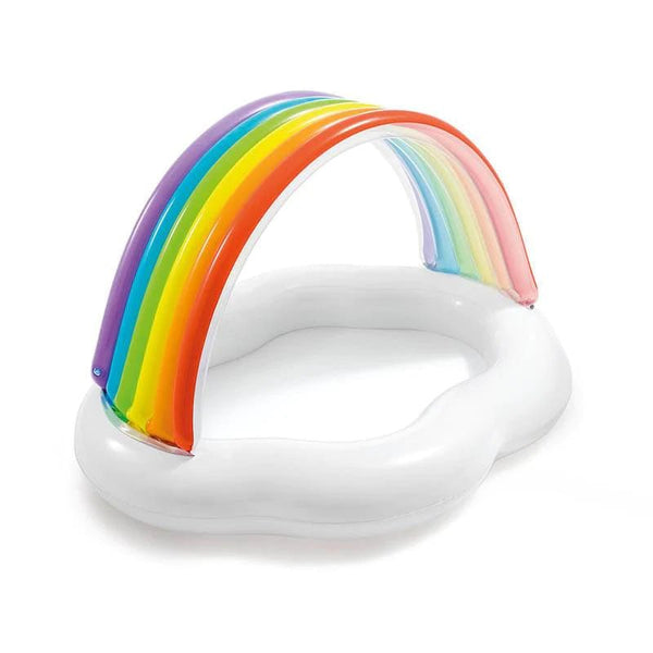 Intex rainbow cloud baby pool