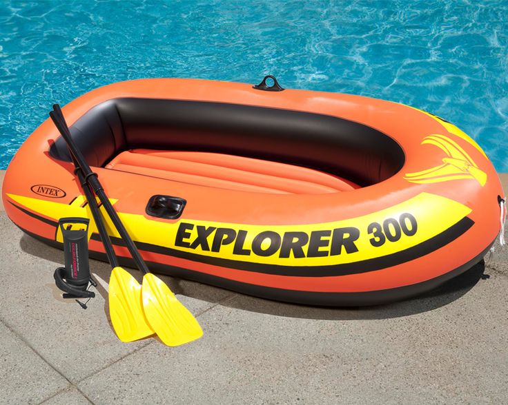 Intel explorer 300 boat