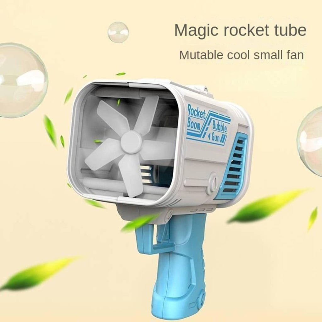 Bazooka Bubble Machine Gun |32 Holes
