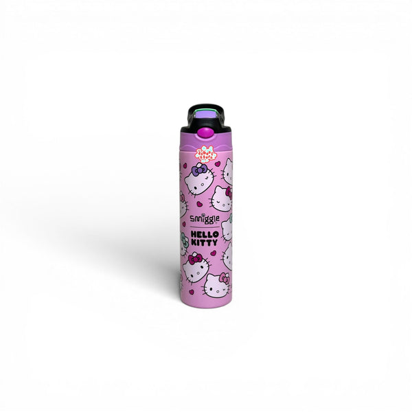 Hello Kitty Stainless Metal Sipper Water Bottle 520ML