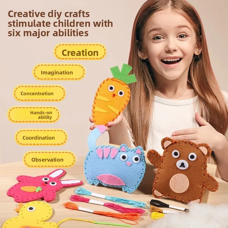 DIY Craft Sewing Kit for Kids