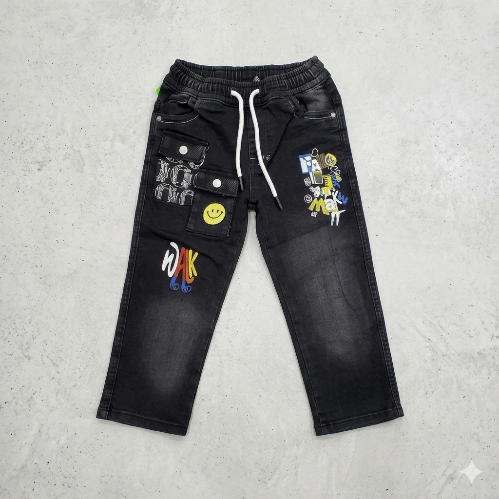 Funky Patch Kids Jogger