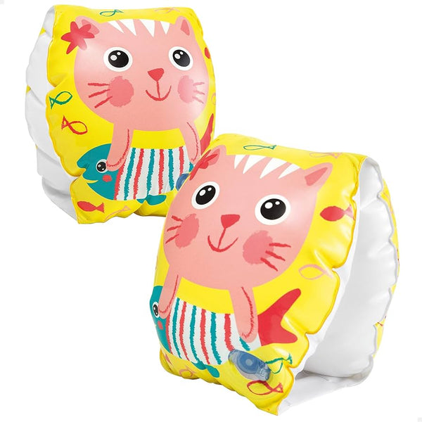 8In Intex kitten arm bands