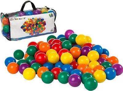 INTEX 6.5CM FUN 100BALL BAG