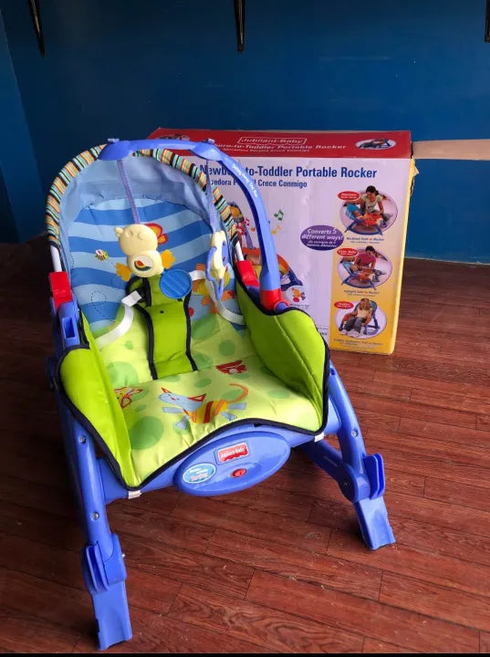 JUBILANT BABY ROCKER
