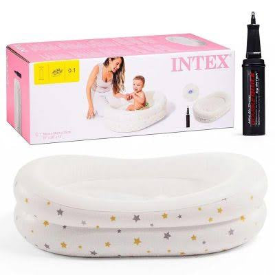 INTEX STARRY INFLATABLE BABY BATH TUB