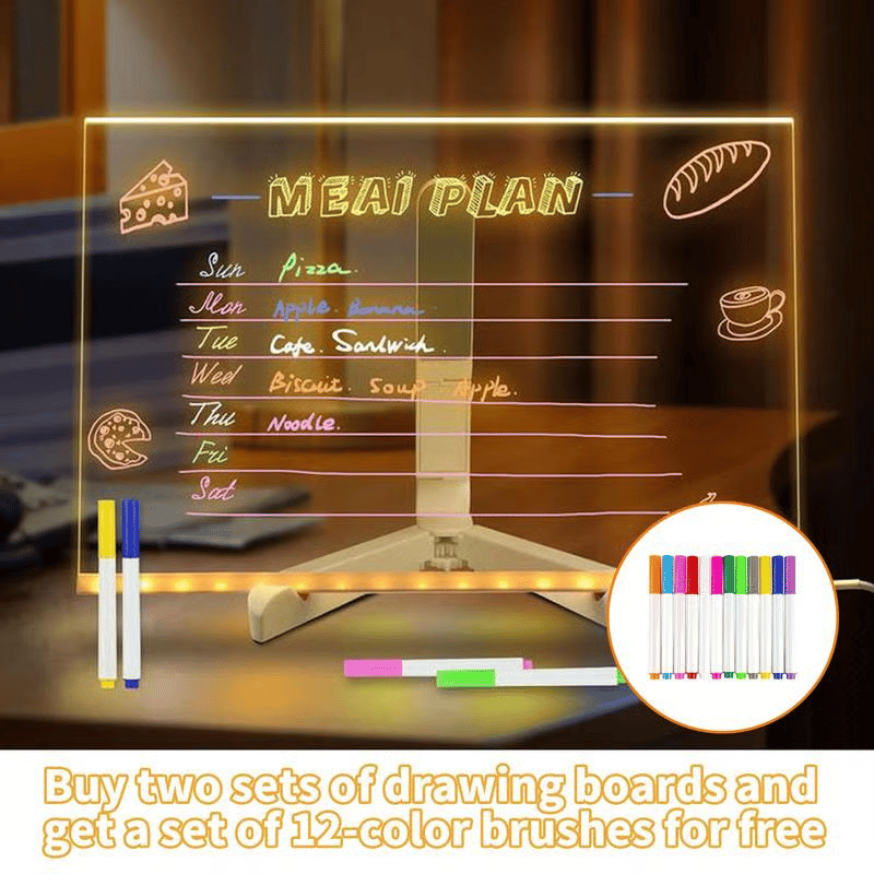 DIY Glowing Board Fun and Creative for Kids
