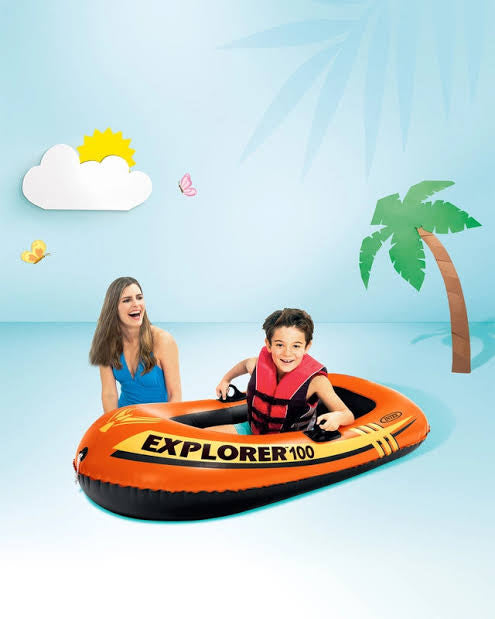 Intex explorer 100 boat