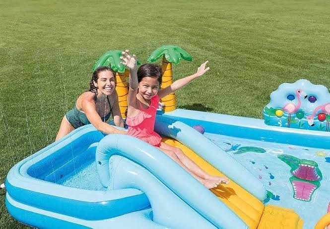 INTEX DINO ADVENTURE SLIDE POOL