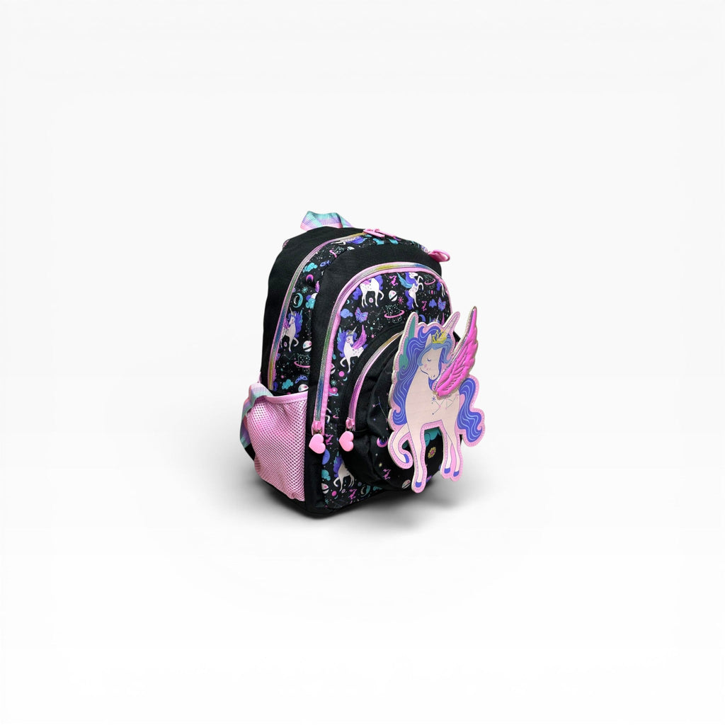 14 Inch Unicorn School Bag By Vest For Nursery Till KG Girls U2146
