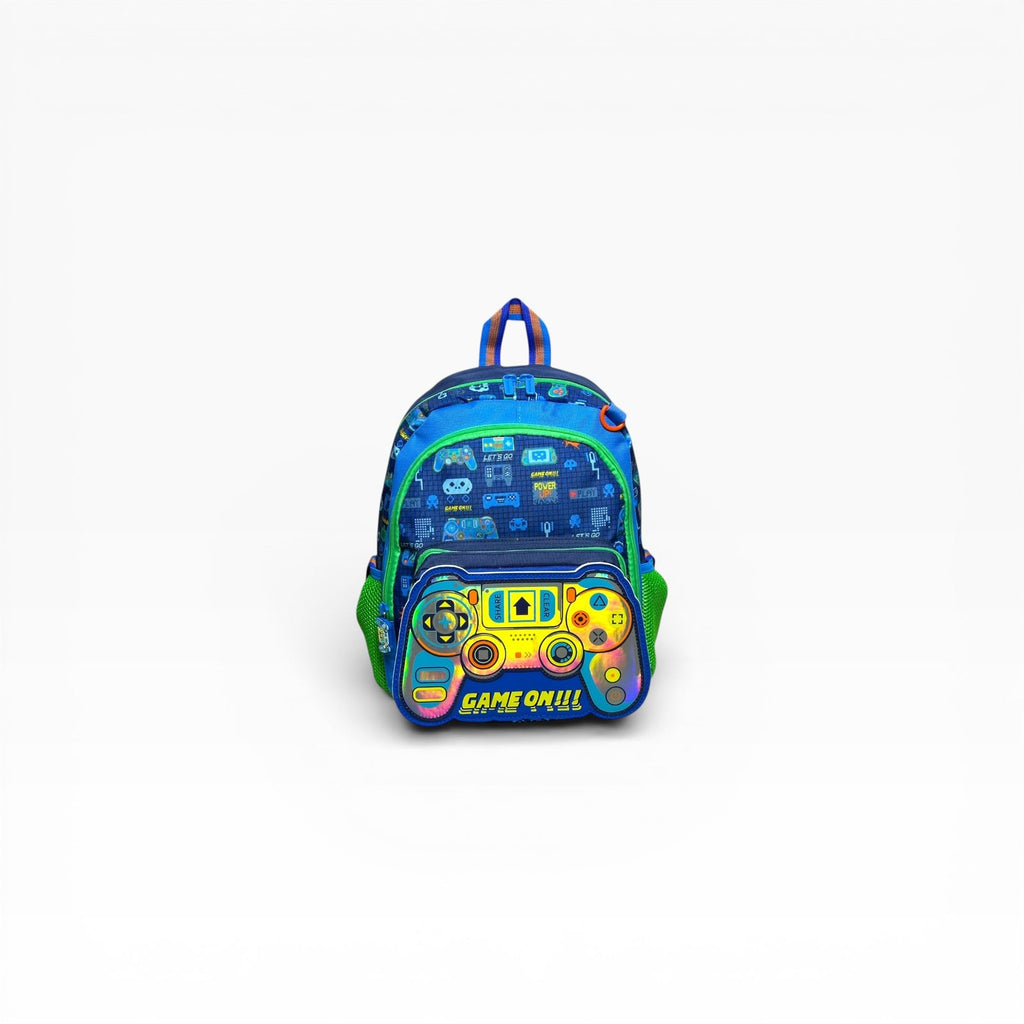 14 Inch Gaming Console School Bag By Vest For Nursery Till KG Boys U2146
