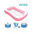 INTEX Inflatable Rectangular Swimming Pool