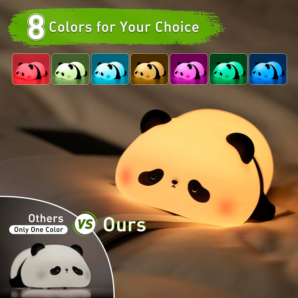 Cute Panda Night Lamp