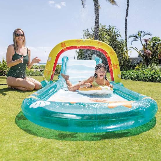 INTEX JUMP SLIDE