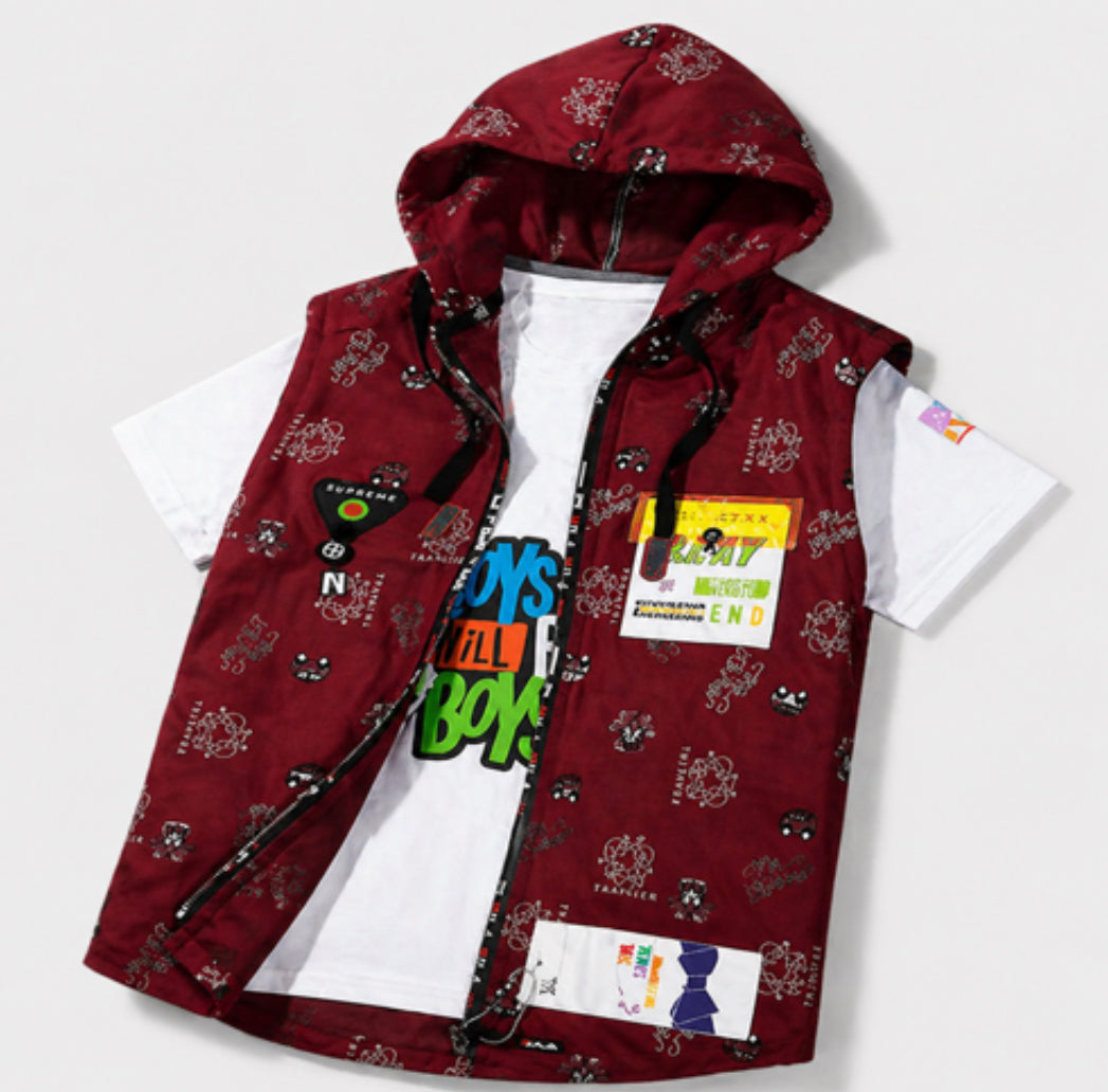 Junior Street King Outfit