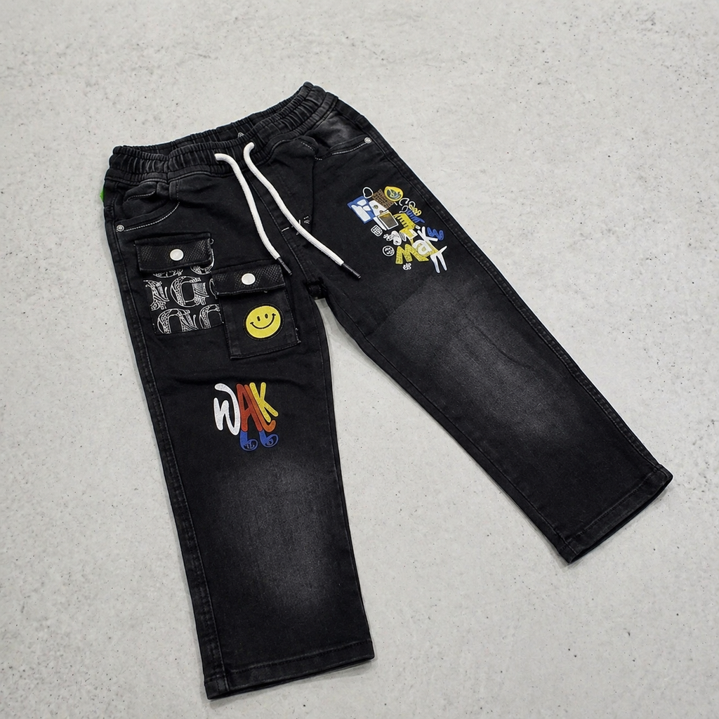 Funky Patch Kids Jogger