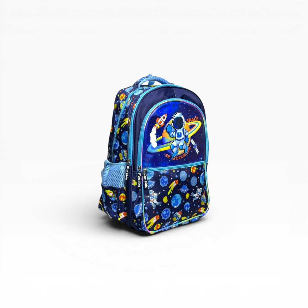 20 Inch Space Astronaut School Bag For Grade 3 Till Grade 8 Boys 718