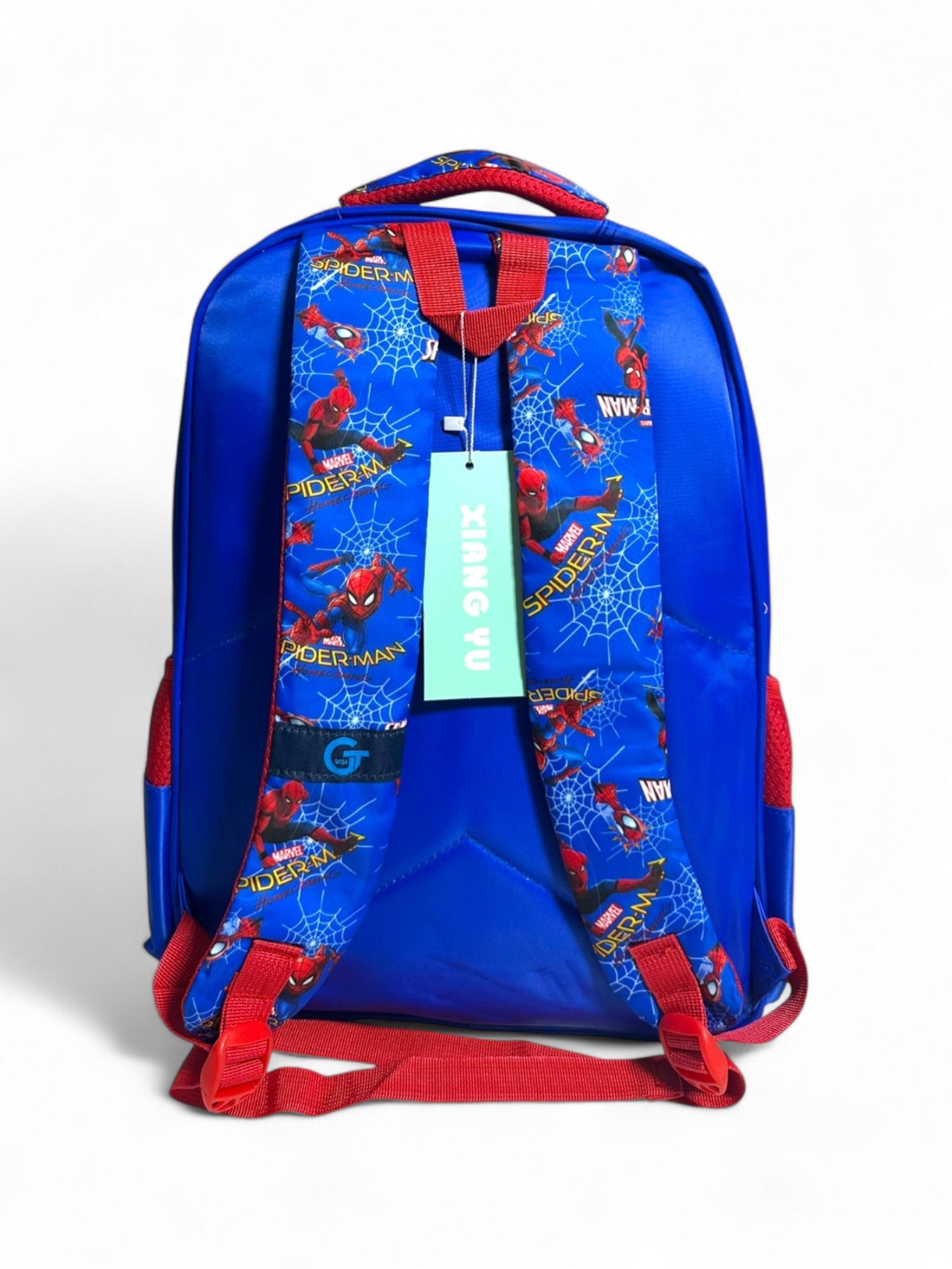 18 Inch Spiderman School Bag For Grade 4 Till Grade 8 Boys