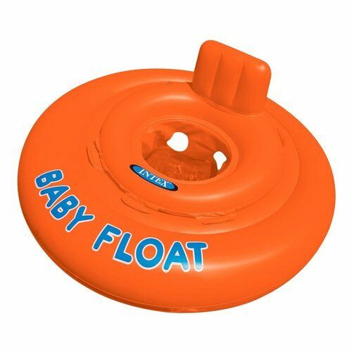 Intex Inflatable My Baby Floating Swim Ring For Toddlers