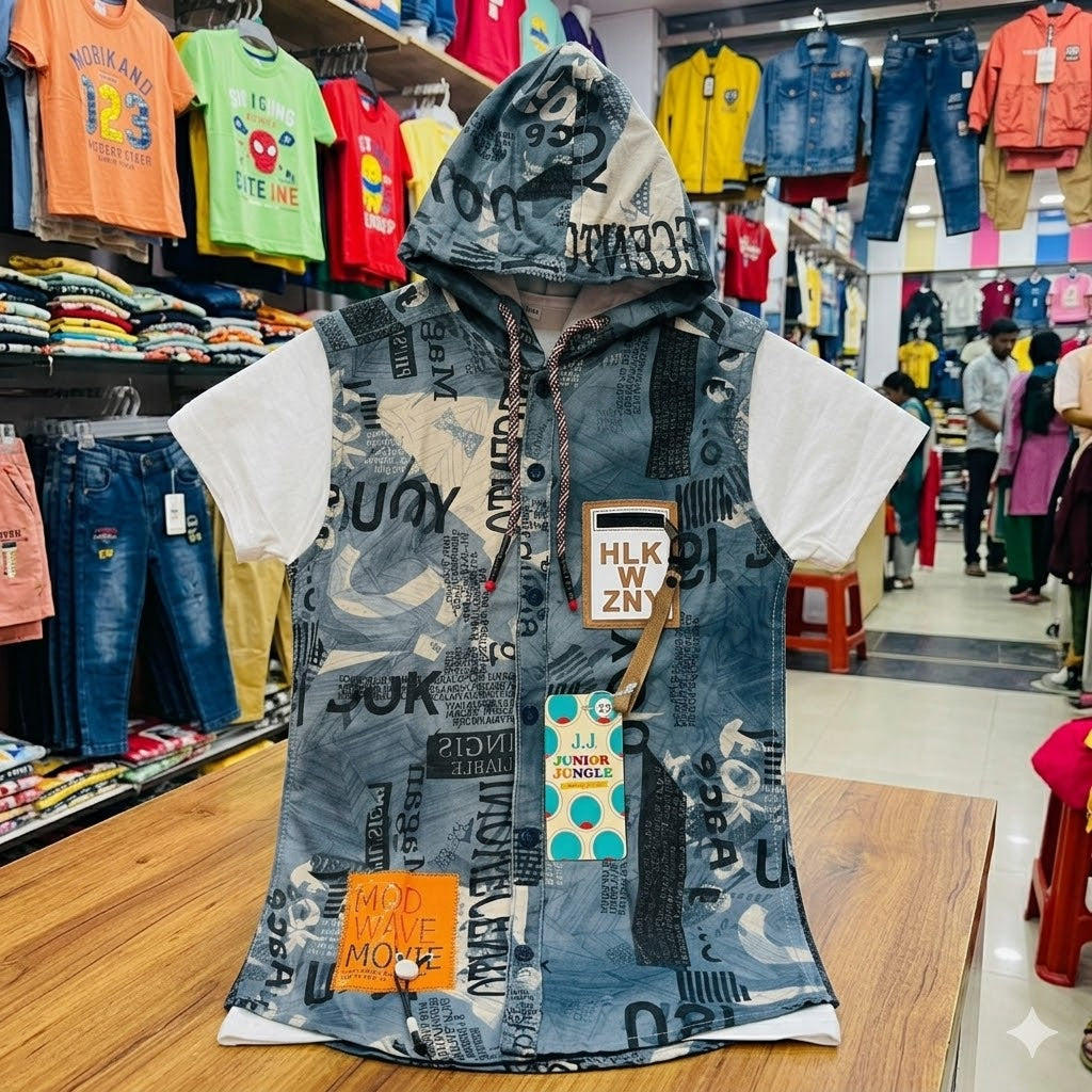 Mod Wave Hoodie