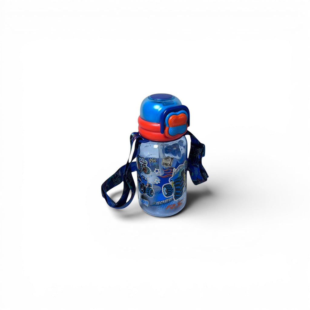Extreme Racing Dual Sipper BPA Free Water Bottle 600ML