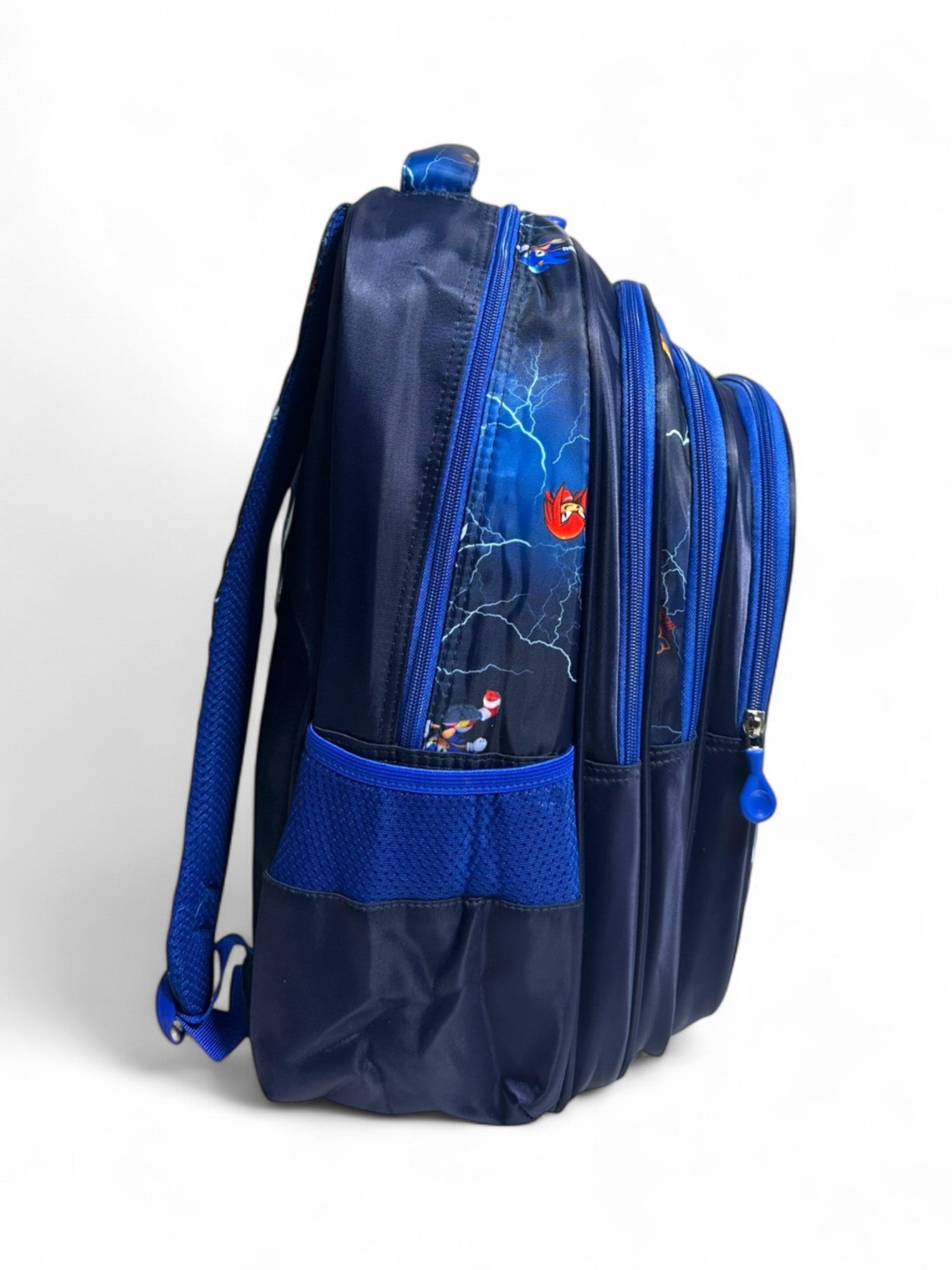 18 Inch Sonic School Bag For Grade 4 Till Grade 8 Boys