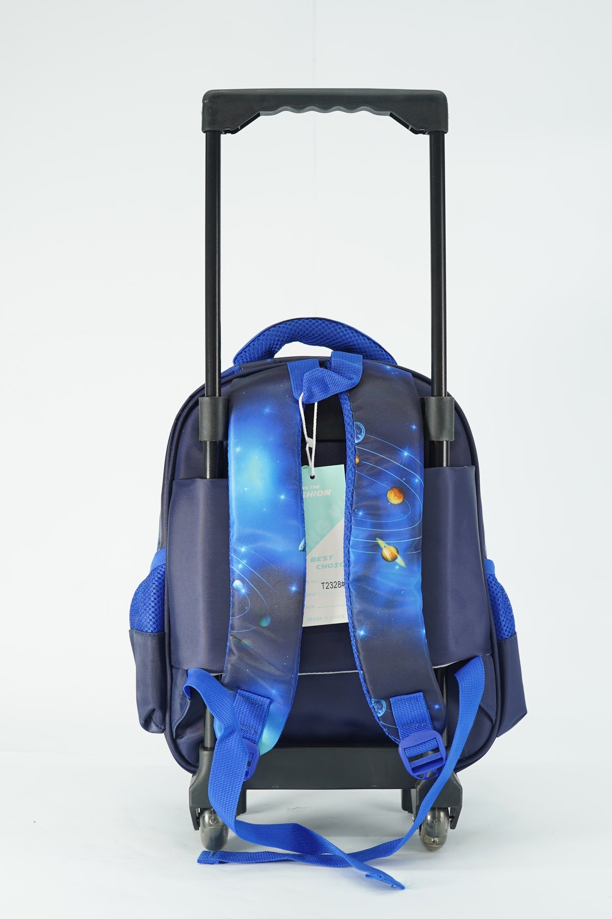 14 Inch Space Astronaut Trolley Bag For grade Nursery Till KG Boys