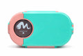 Oval Kids Lunch Box with Lock Lid