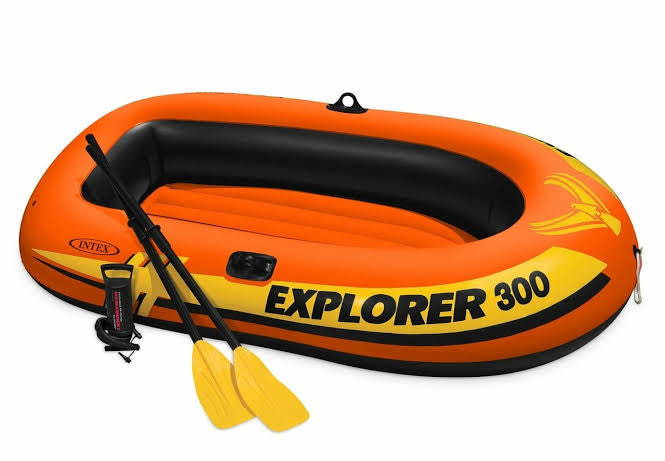 Intel explorer 300 boat