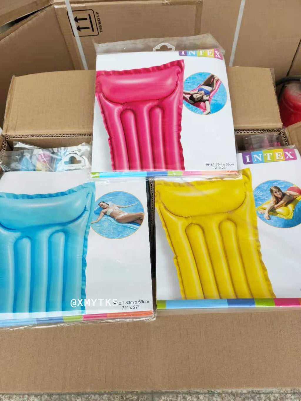 Intex glossy mat